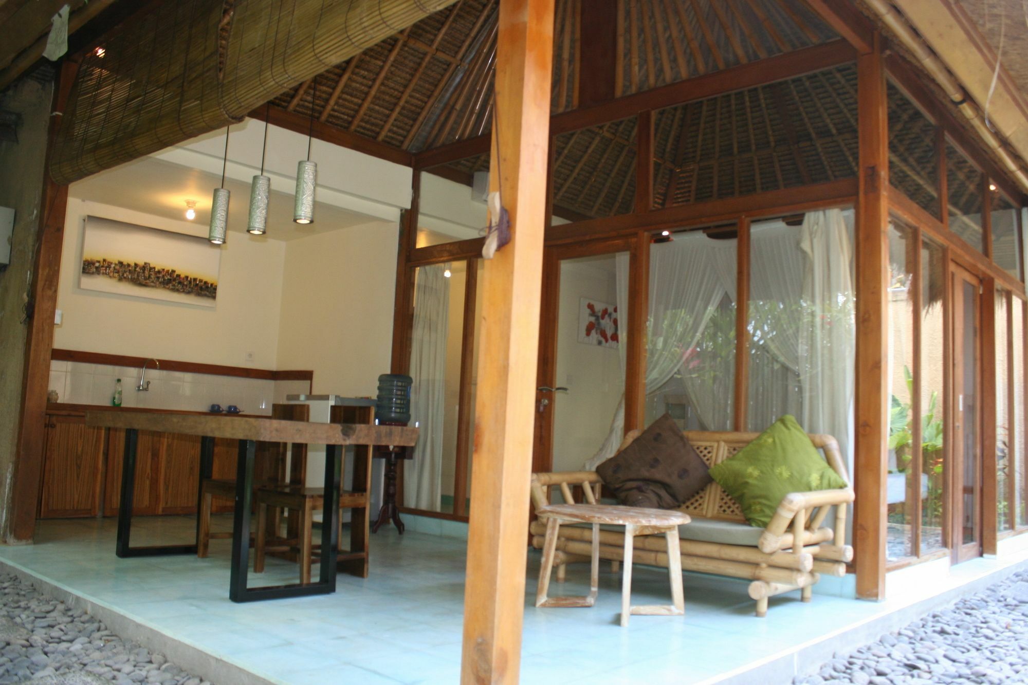 De Dalam Villa Ubud Ngoại thất bức ảnh