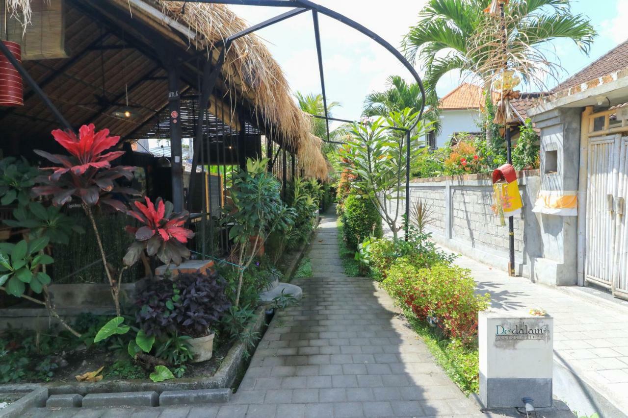 De Dalam Villa Ubud Ngoại thất bức ảnh